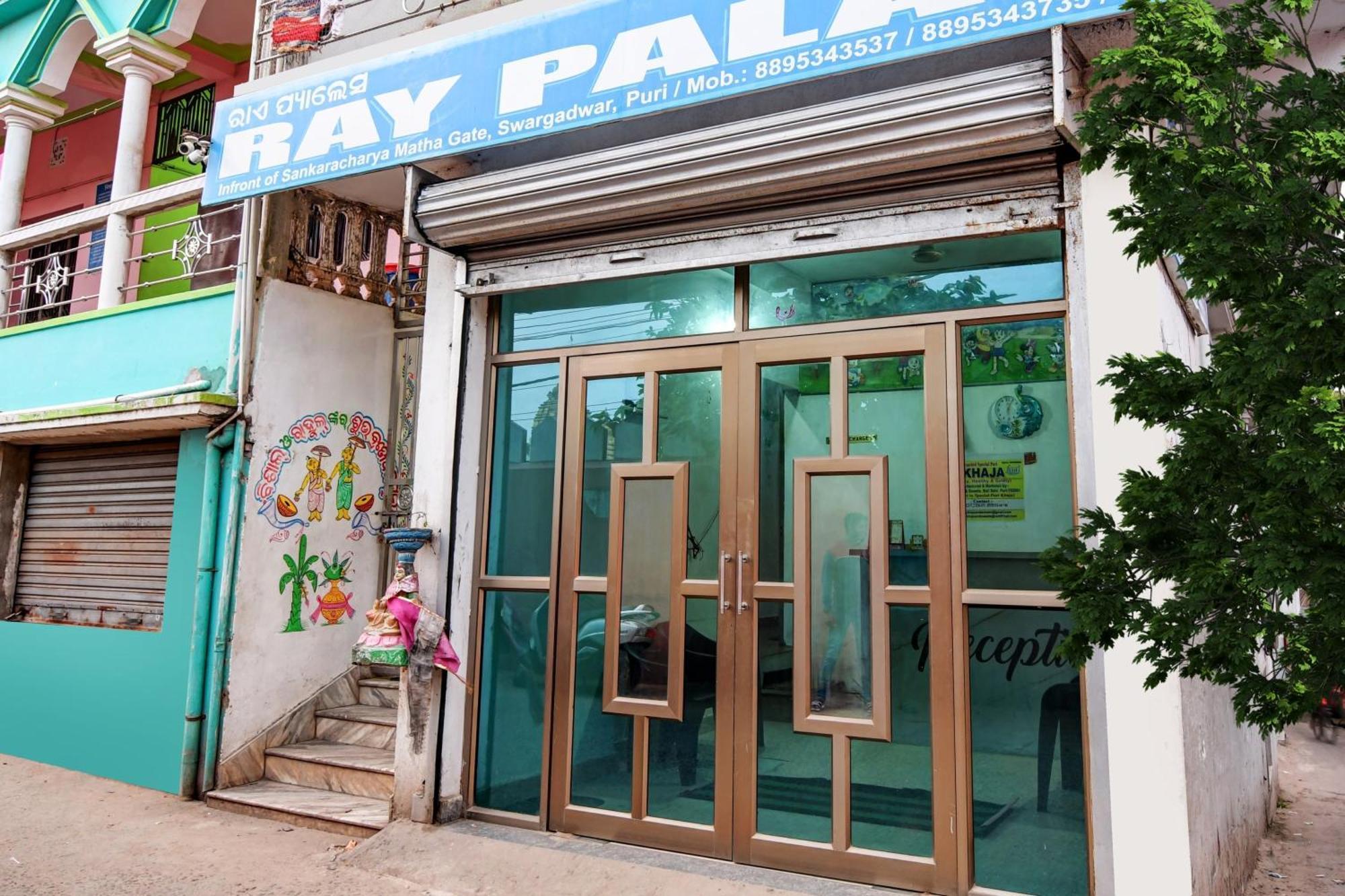Hotel Spot On Ray Palace Puri Exterior foto